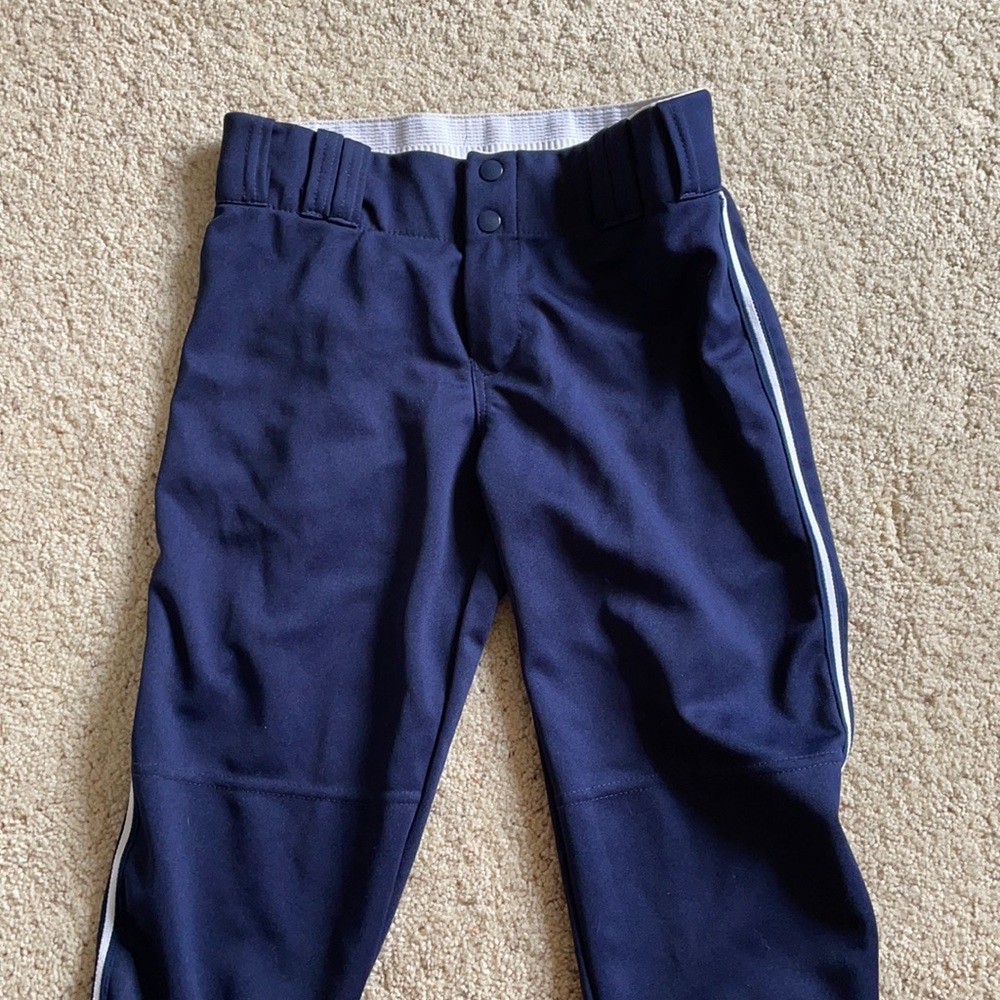 Women’s Navy Softball pants
